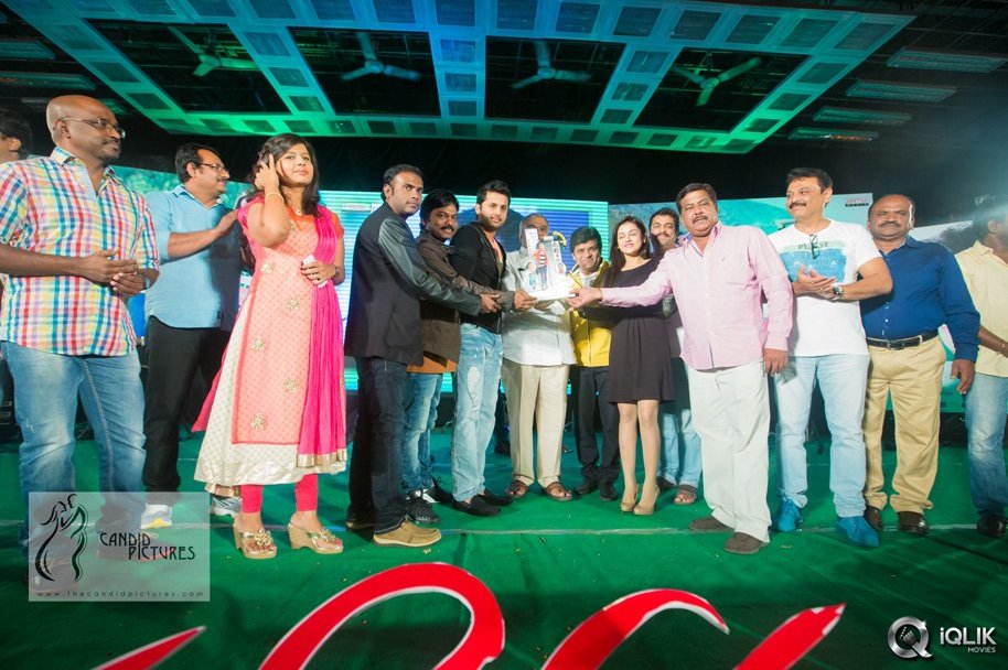 Chinnadana-Neekosam-Movie-Platinum-Disc-Function